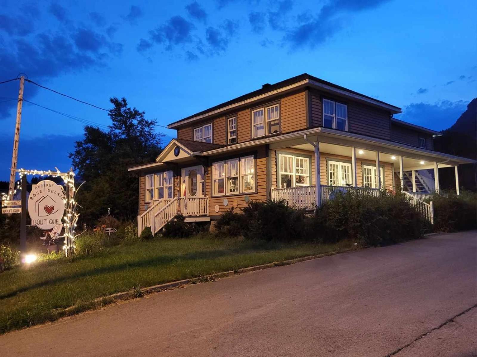 Chez Rose Belaid Hotel Perce Exterior photo